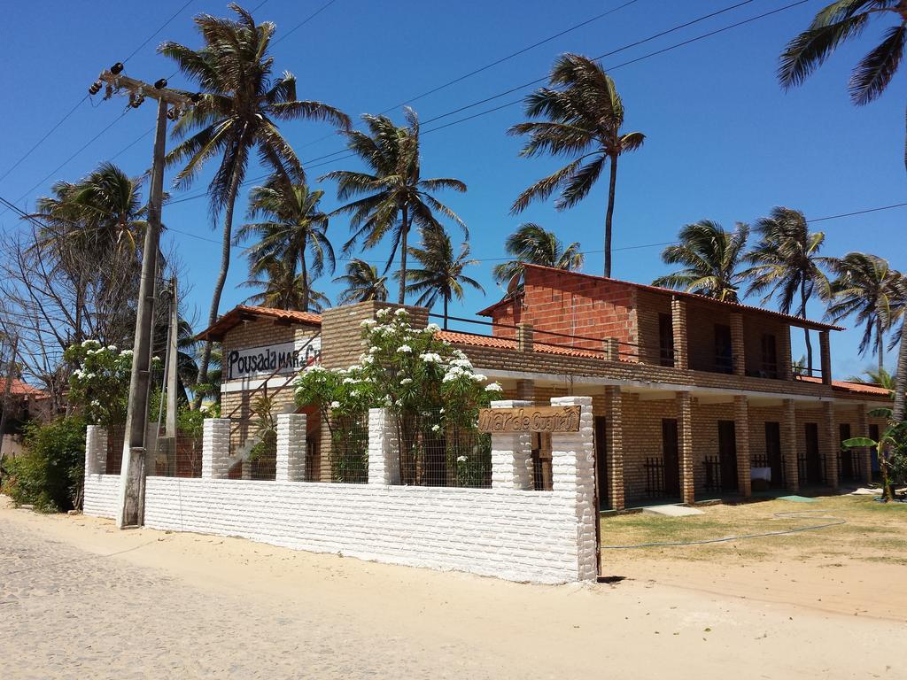 Pousada Mar De Guajiru 特赖里 外观 照片